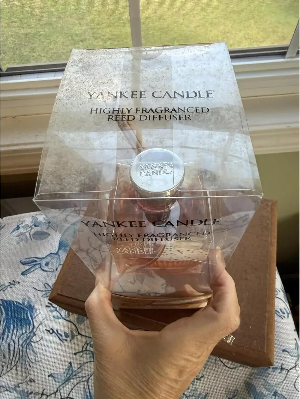 Yankee Candle Vanilla Cupcake Reed Diffuser Oil - 1.2 oz New Rare Retired